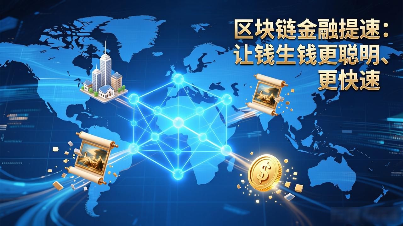 区块链金融提速:让钱生钱更聪明、更快速
