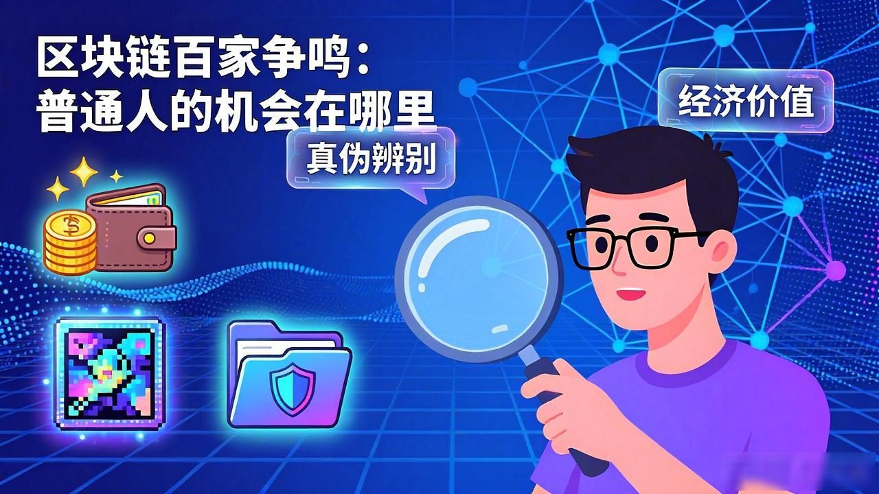 区块链百家争鸣:普通人的机会在哪里