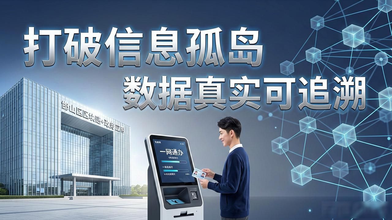 邯山区区块链应用:赋能产业升级与民生服务新路径