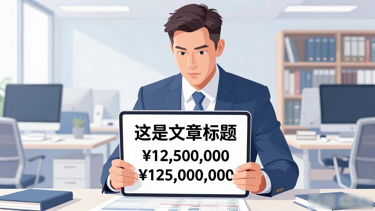 这是文章标题