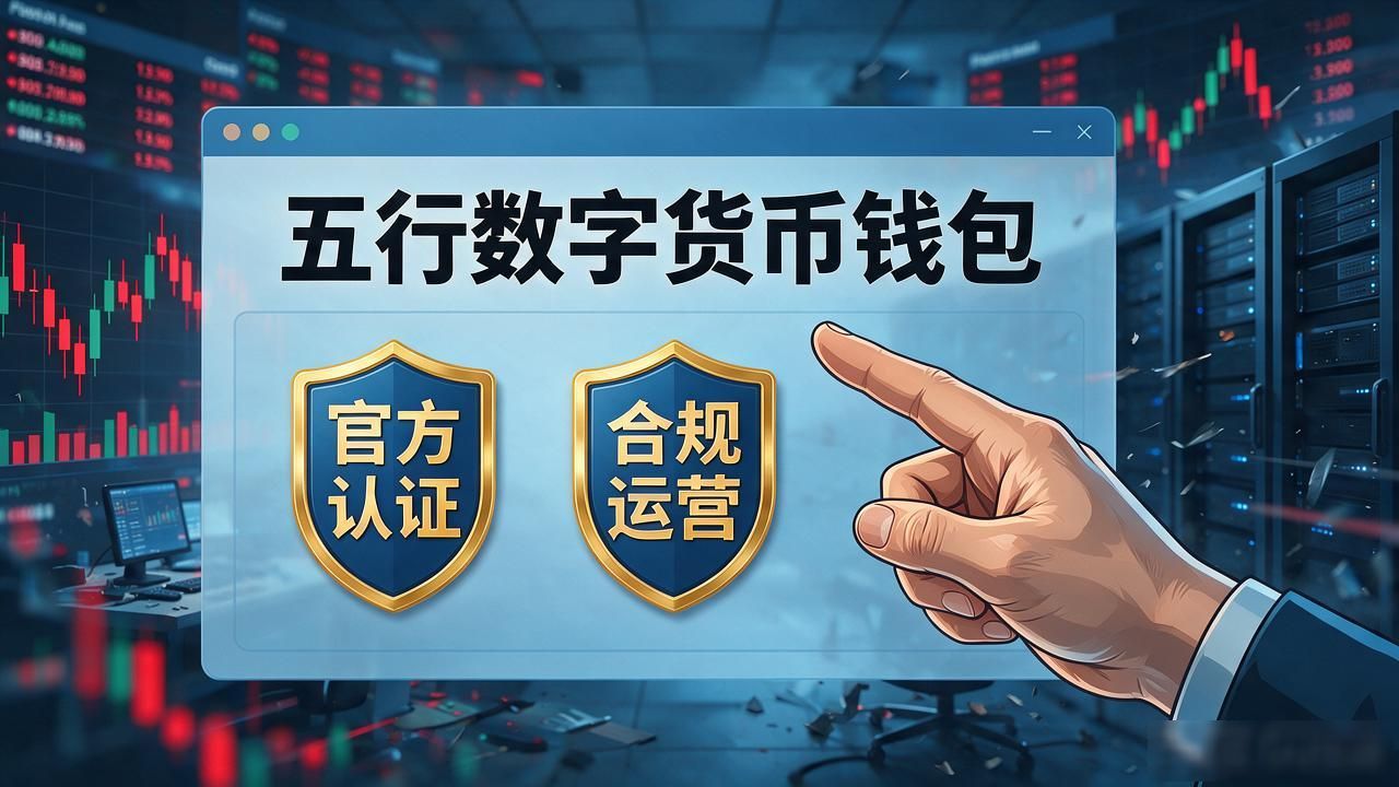 官方五行数字货币钱包?当心理财陷阱!
