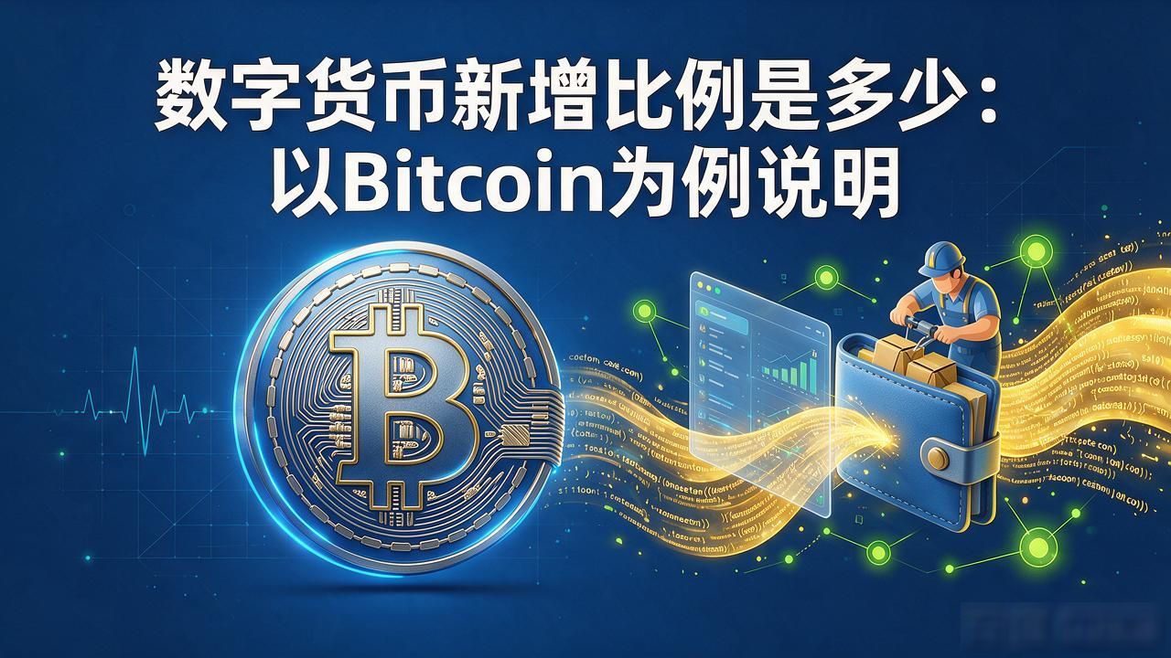 数字货币新增比例是多少:以Bitcoin为例说明