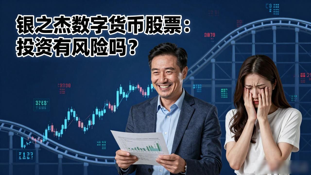 银之杰数字货币股票:投资有风险吗?
