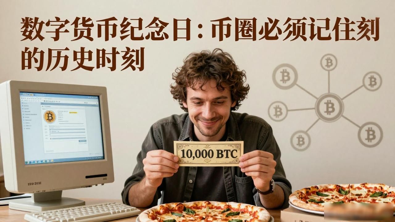 数字货币纪念日:币圈必须记住的历史时刻