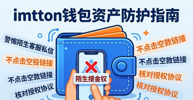 imToken钱包资产防护入门 超实用新手必学的安全操作指南