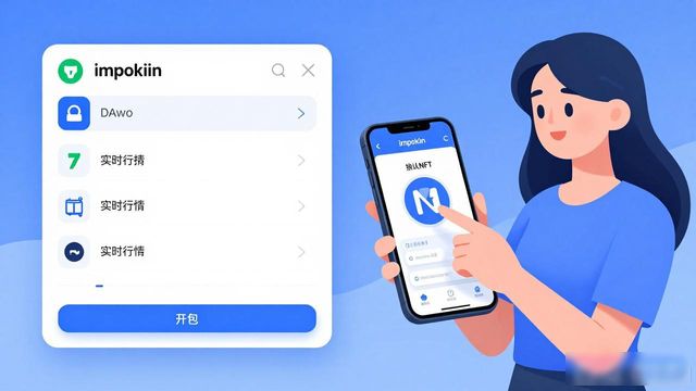 imToken安卓版如何让数字资产投资更智能顺畅