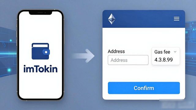 imToken新地址支持项目发展,几步操作就搞定