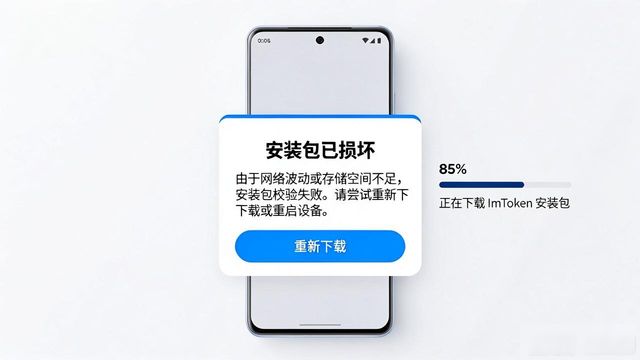 ImToken安卓版安装包损坏怎么办?教你正确重新获取