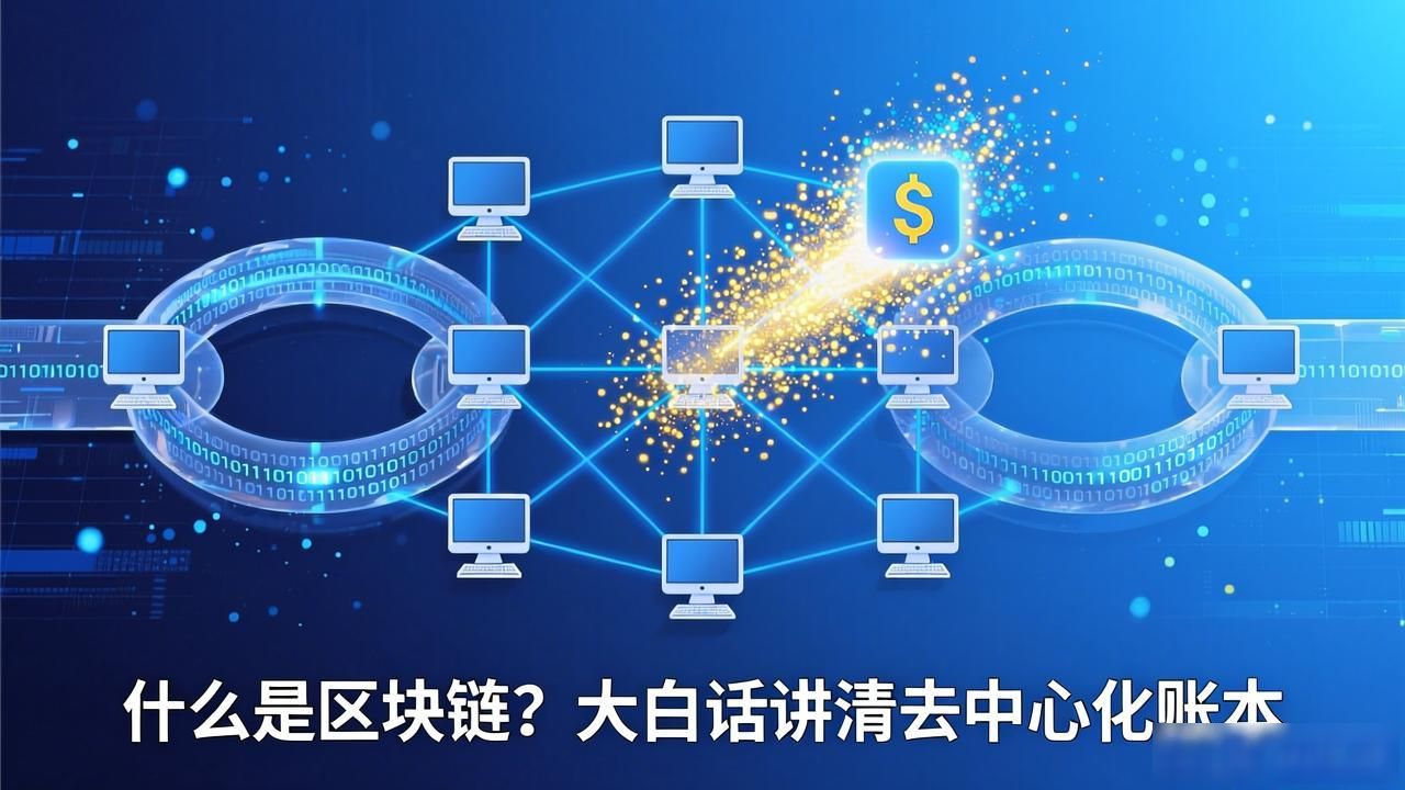 什么是区块链?大白话讲清去中心化账本