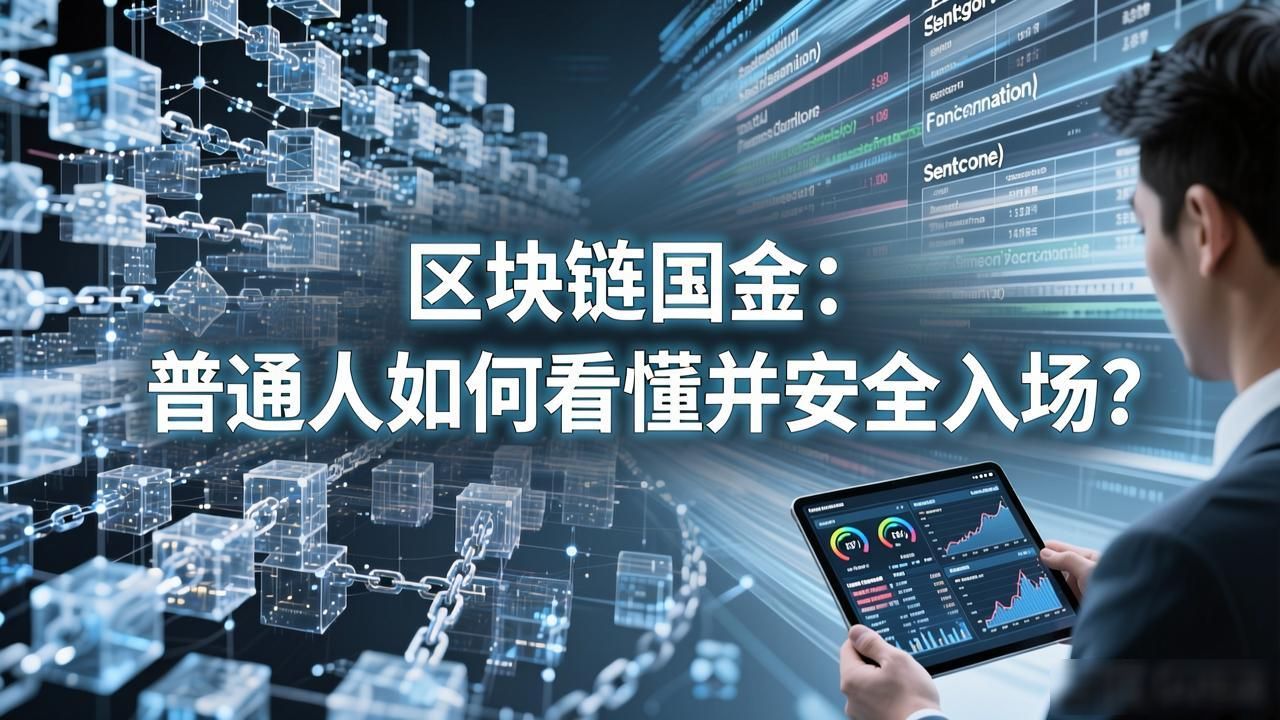 区块链国金:普通人如何看懂并安全入场?