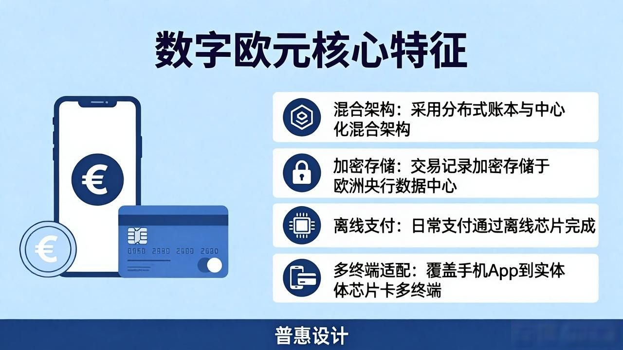 欧洲数字货币展示图:数字欧元长什么样?一文看懂