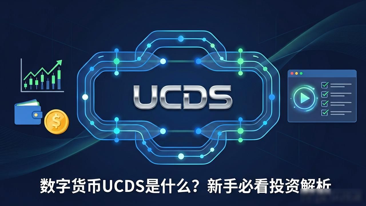 数字货币UCDS是什么?新手必看投资解析