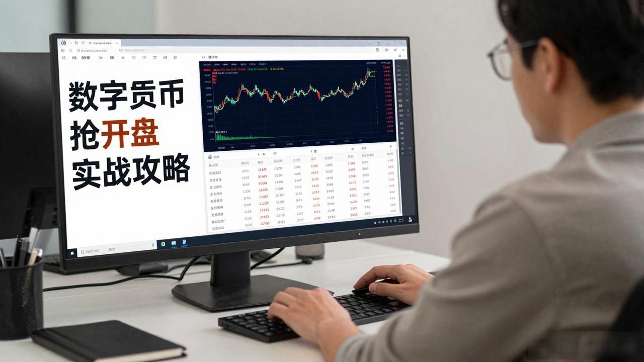 数字货币抢开盘实战攻略