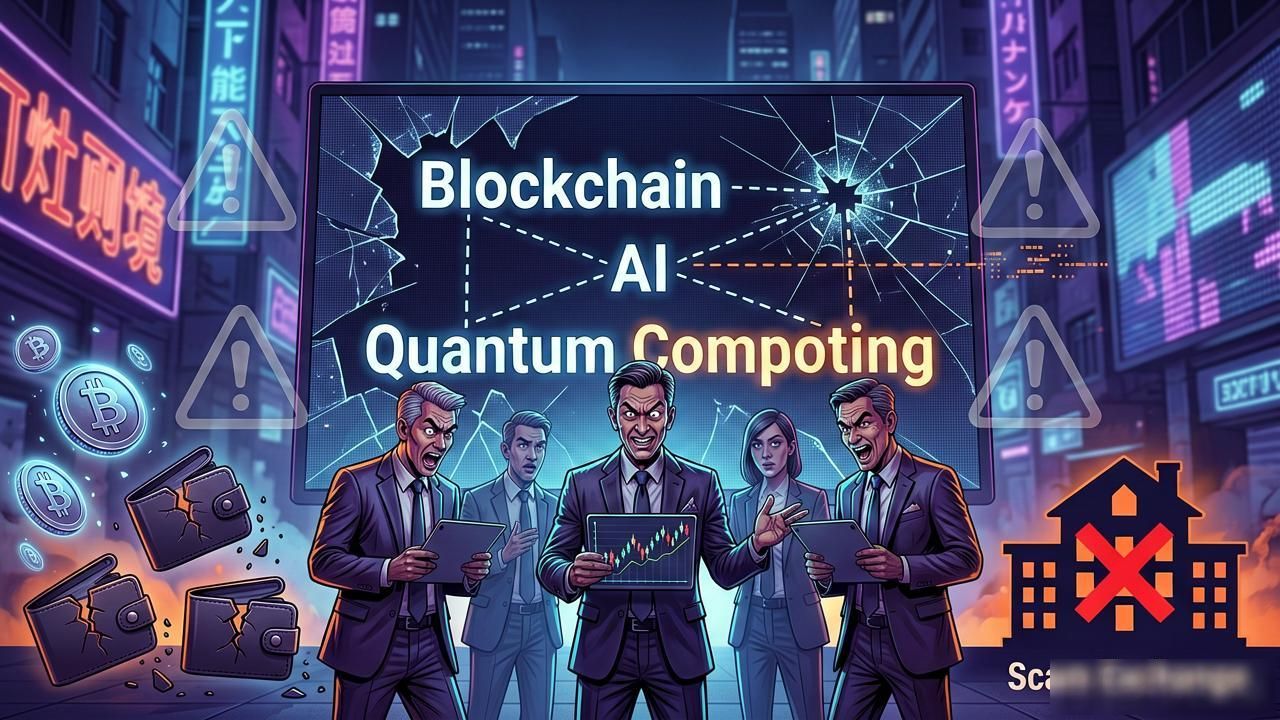 数字货币带来哪些坑?普通人必须知道的5大风险