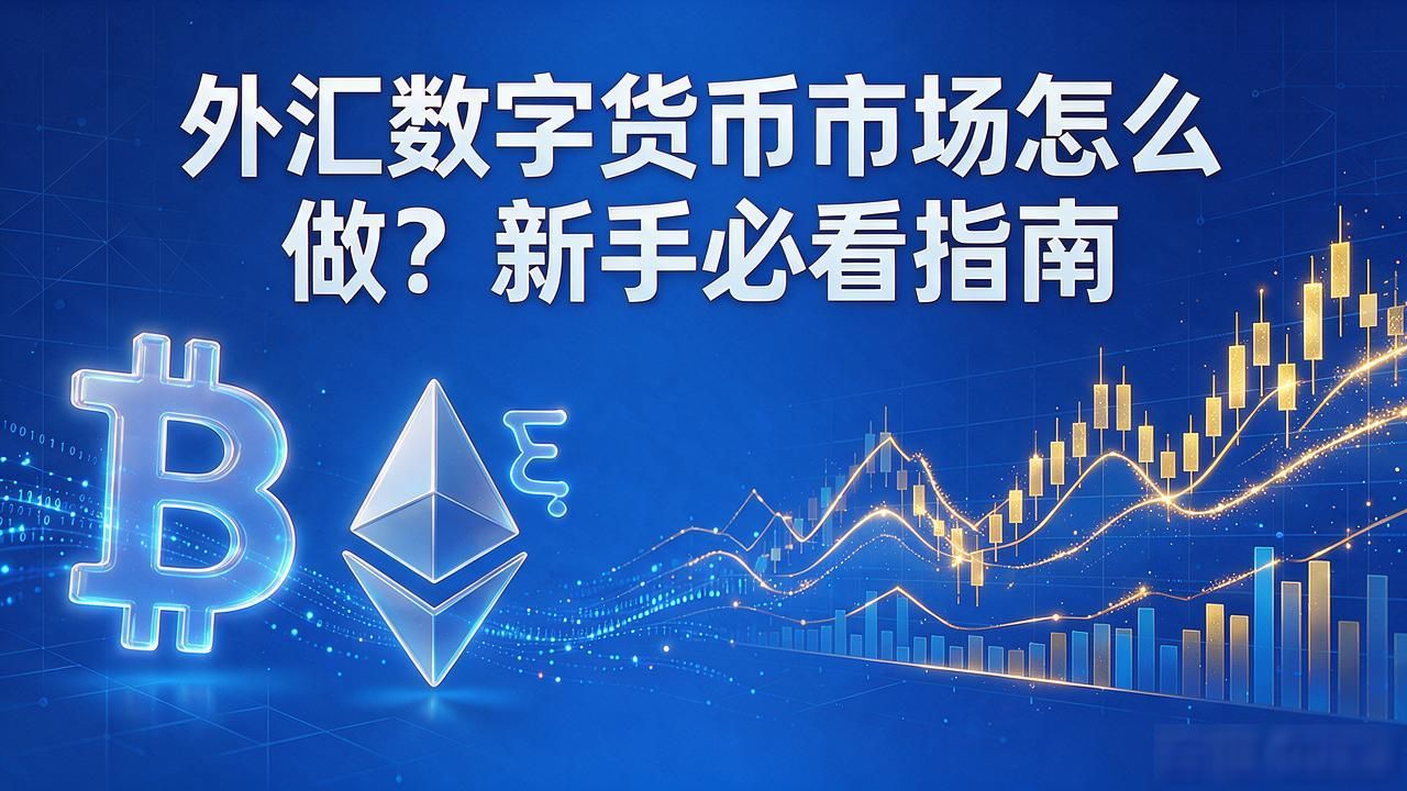 外汇数字货币市场怎么做?新手必看指南