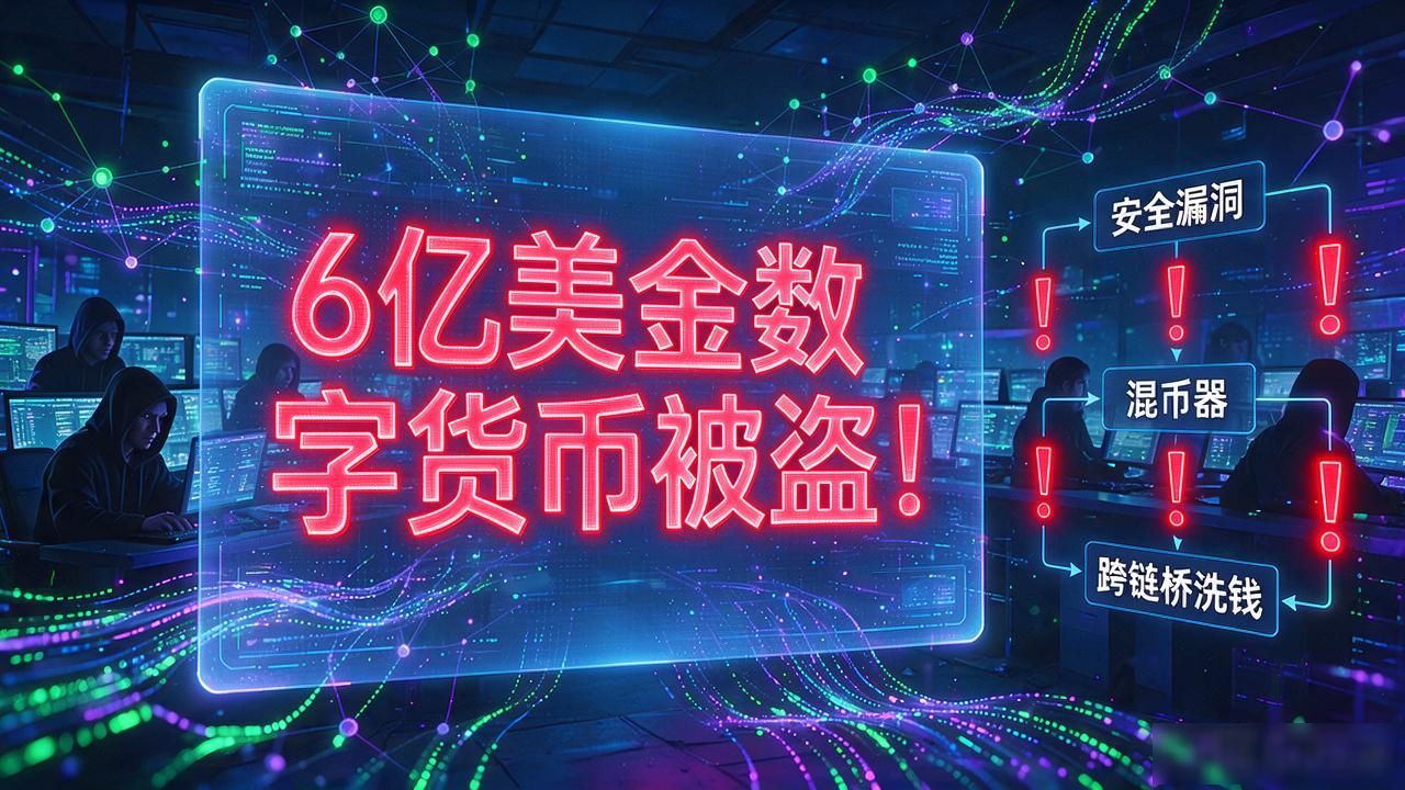 6亿美金数字货币被盗,背后暗藏多少安全漏洞?