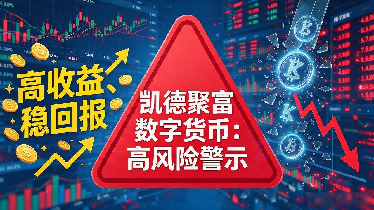 凯德聚富数字货币:高风险警示