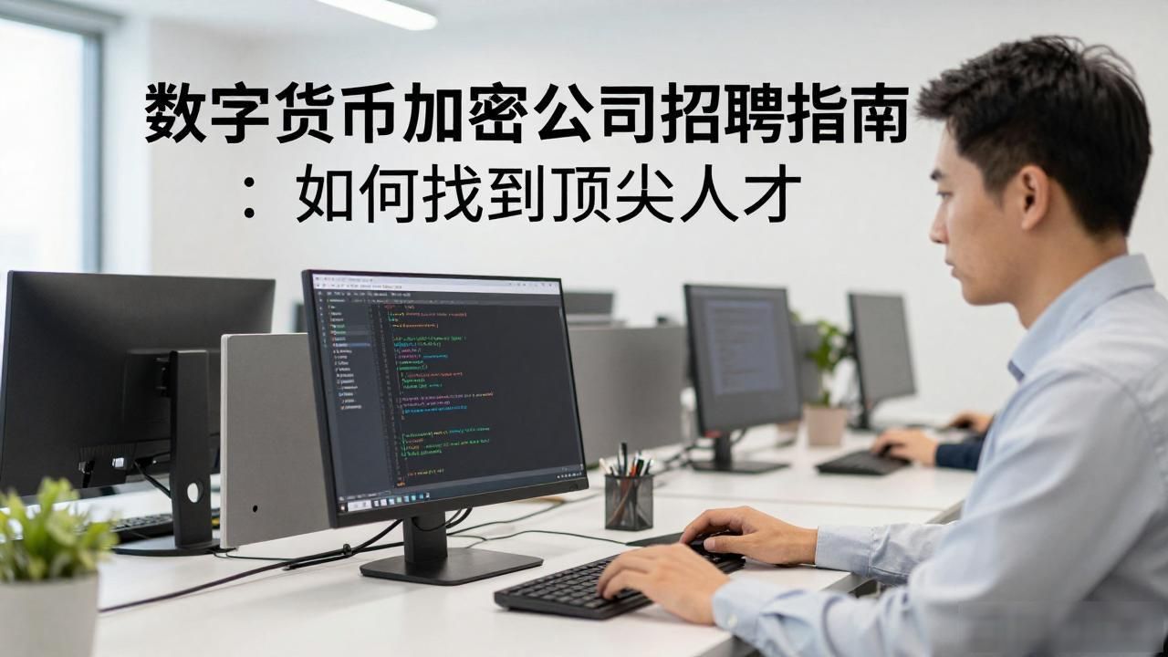 数字货币加密公司招聘指南:如何找到顶尖人才