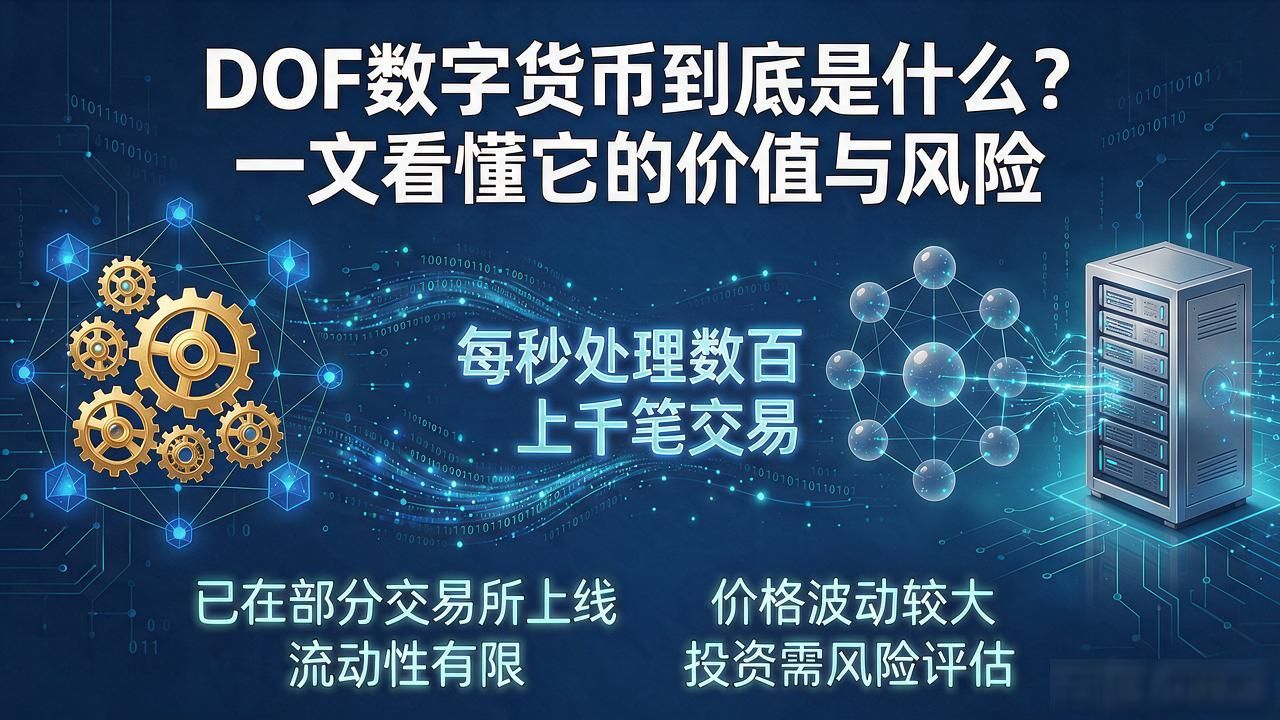 DOF数字货币到底是什么?一文看懂它的价值与风险