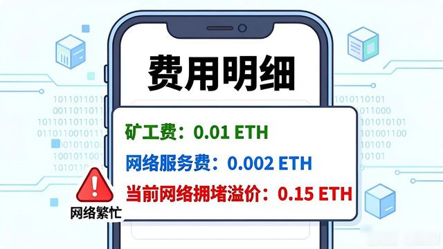 token钱包App交易费透明吗?每笔费用一看就懂