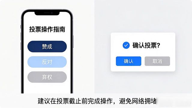 imToken官网投票操作指南