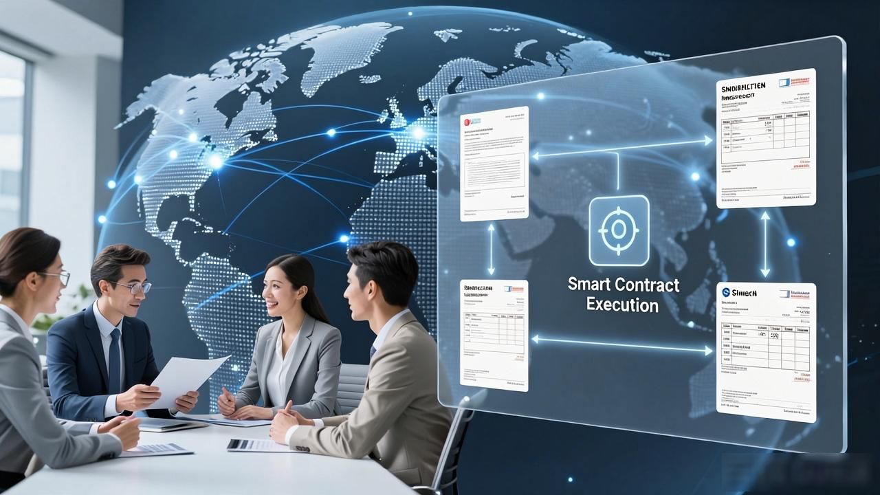 区块链如何重塑实体产业?老板必看实操指南