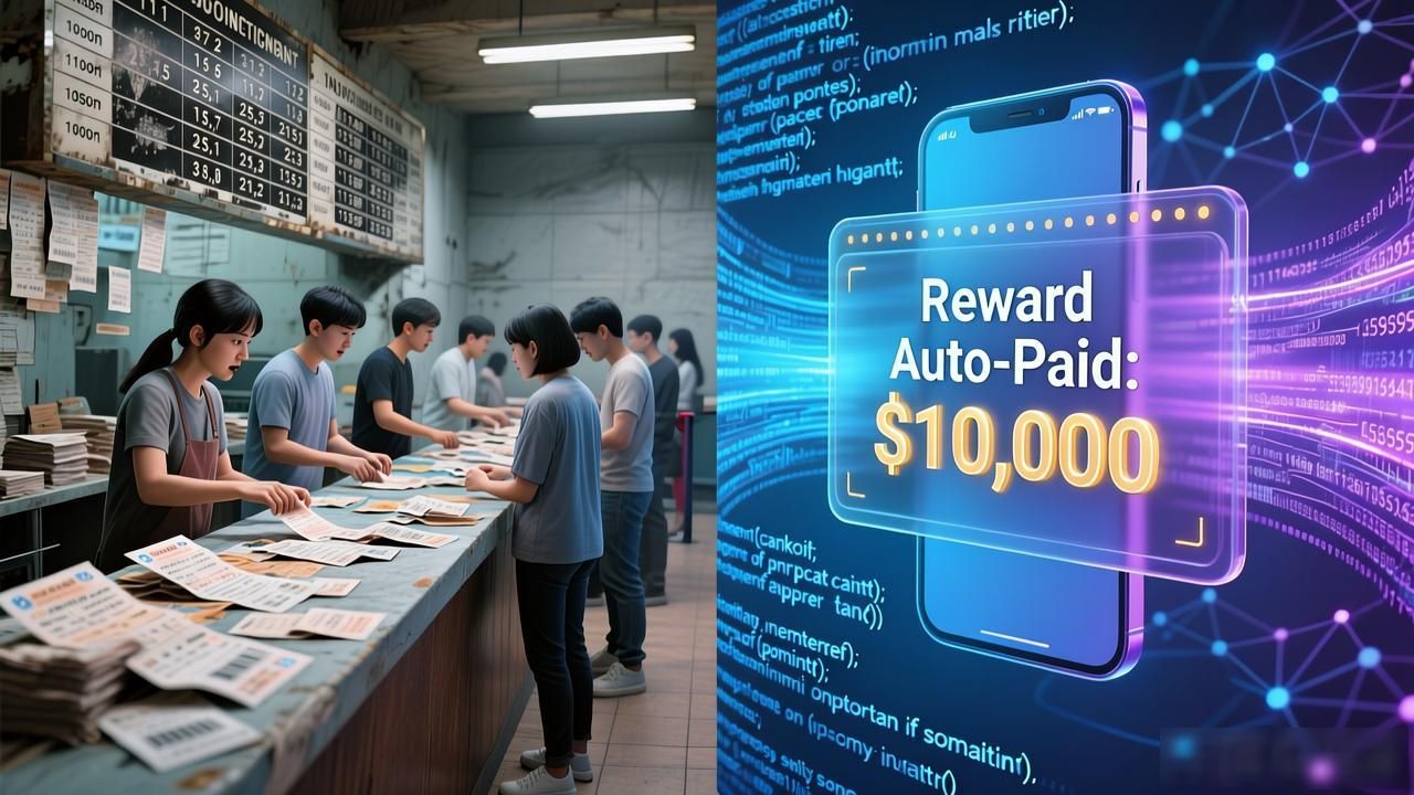 区块链彩票:打破传统平台的信任黑箱