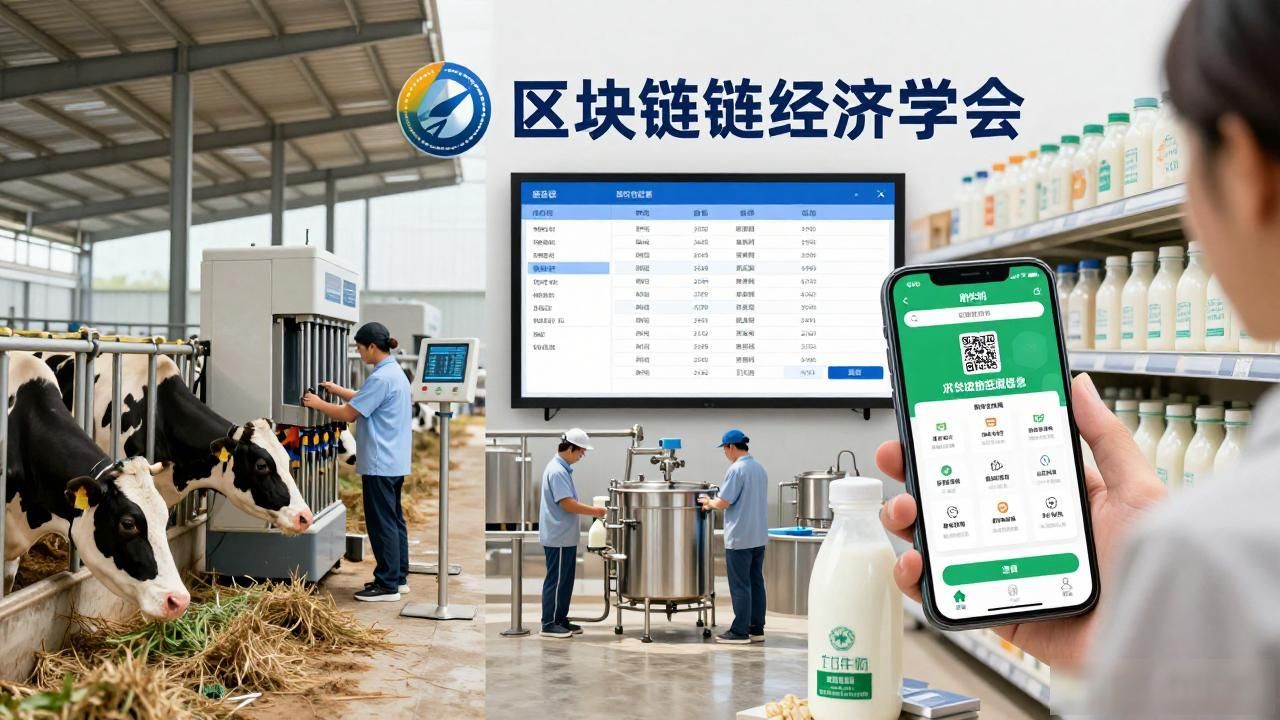 区块链经济学会:普通人也能看懂的财富新规则