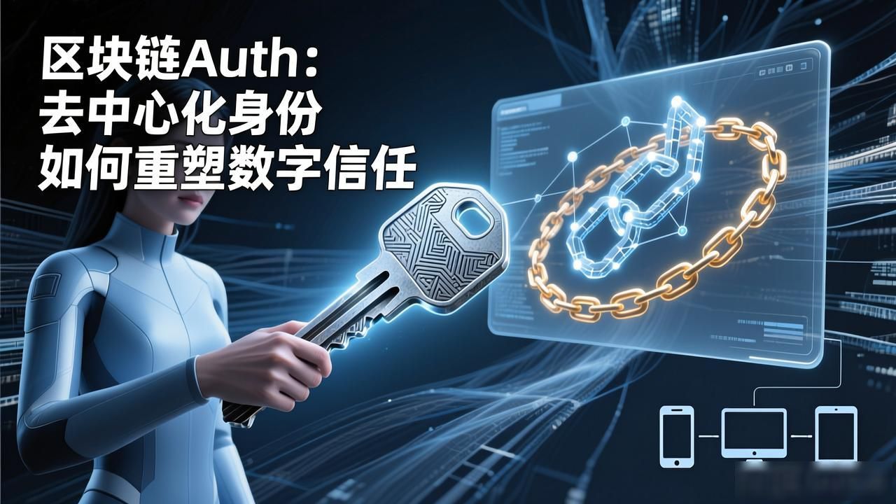 区块链Auth:去中心化身份如何重塑数字信任