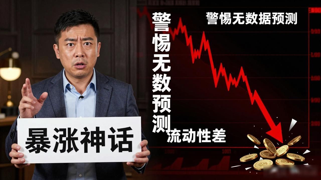 台湾名嘴吹币还是真懂?区块链股票投资避坑指南