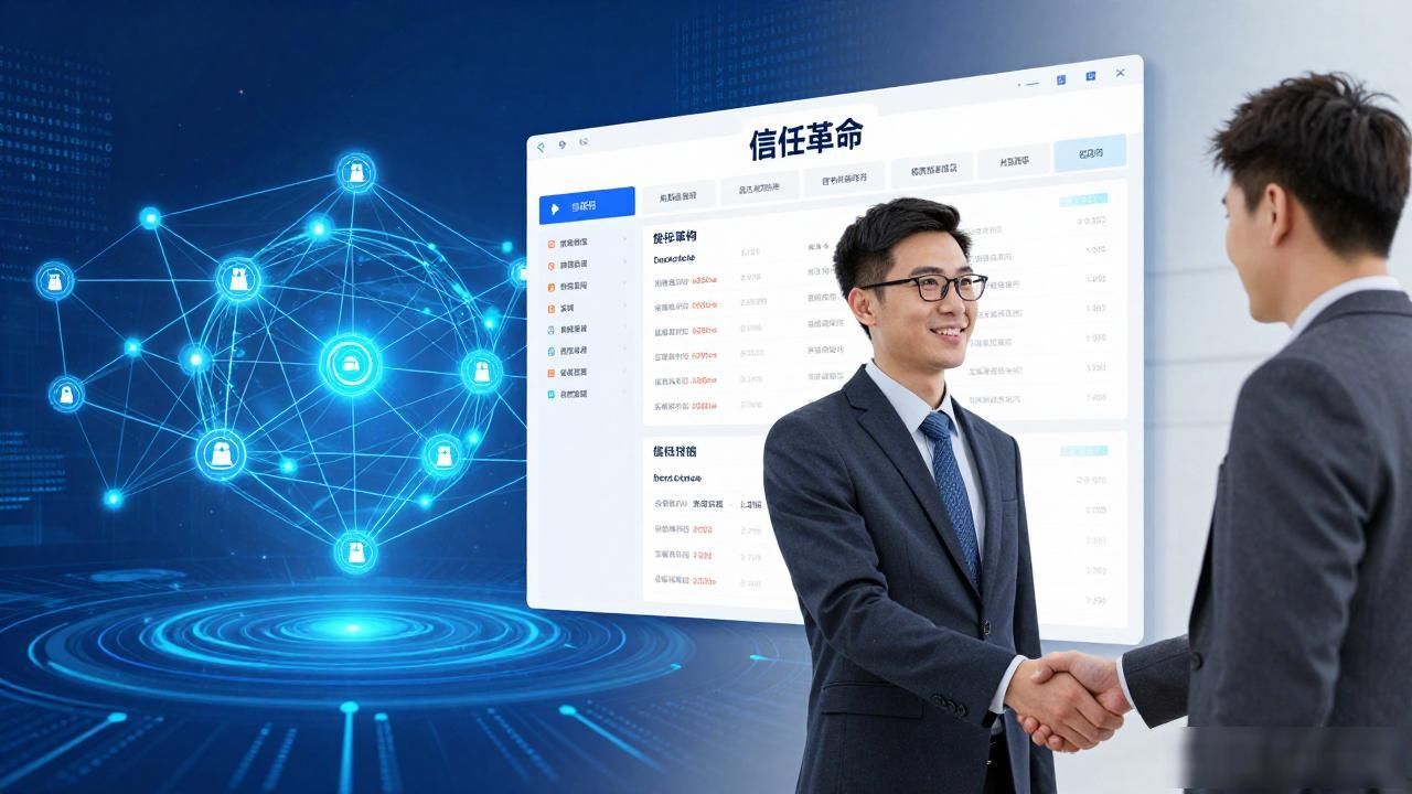 张健区块链:揭秘去中心化背后的信任革命