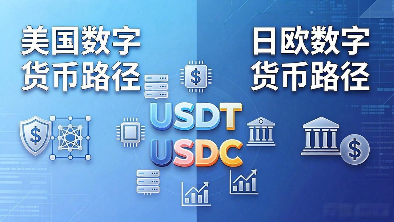 日美欧数字货币三大模式,差别在哪?