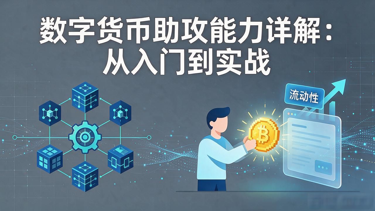 数字货币助攻能力详解:从入门到实战