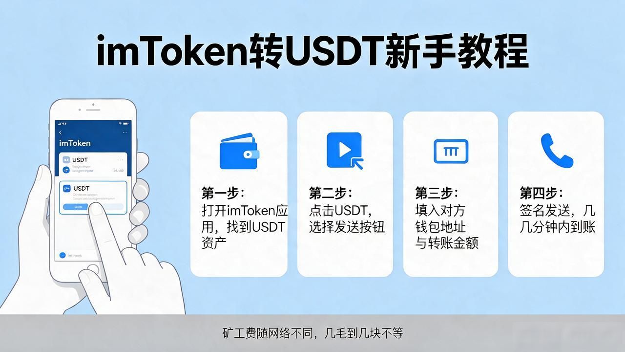 imtoken钱包怎么转USDT?手把手教新手