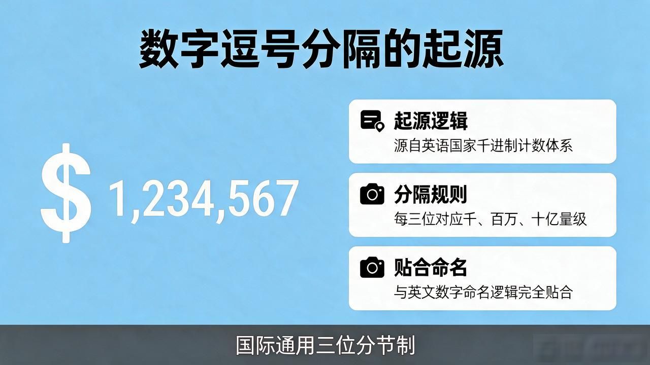钱数里的逗号到底有什么用?一文讲清楚