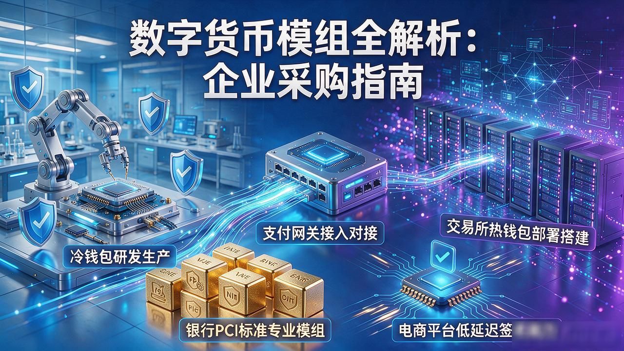 数字货币模组全解析:企业采购指南