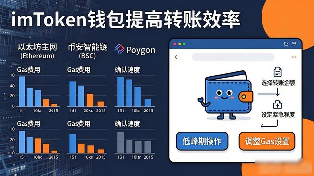 imToken钱包下载后 怎样操作能提高转账效率