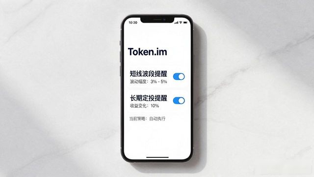 Token.im安卓版如何设置收益提醒 及时调整投资策略