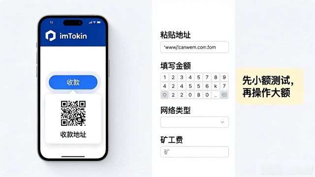 手把手教你用imToken官网版,3分钟搞定加密资产管理