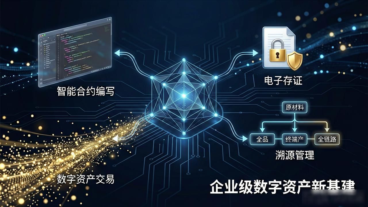 布比区块链:企业级数字资产的新基建是什么?