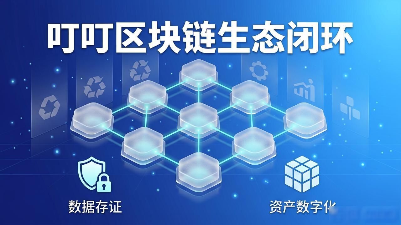 叮叮币靠谱吗?深扒叮叮区块链的真实投资价值