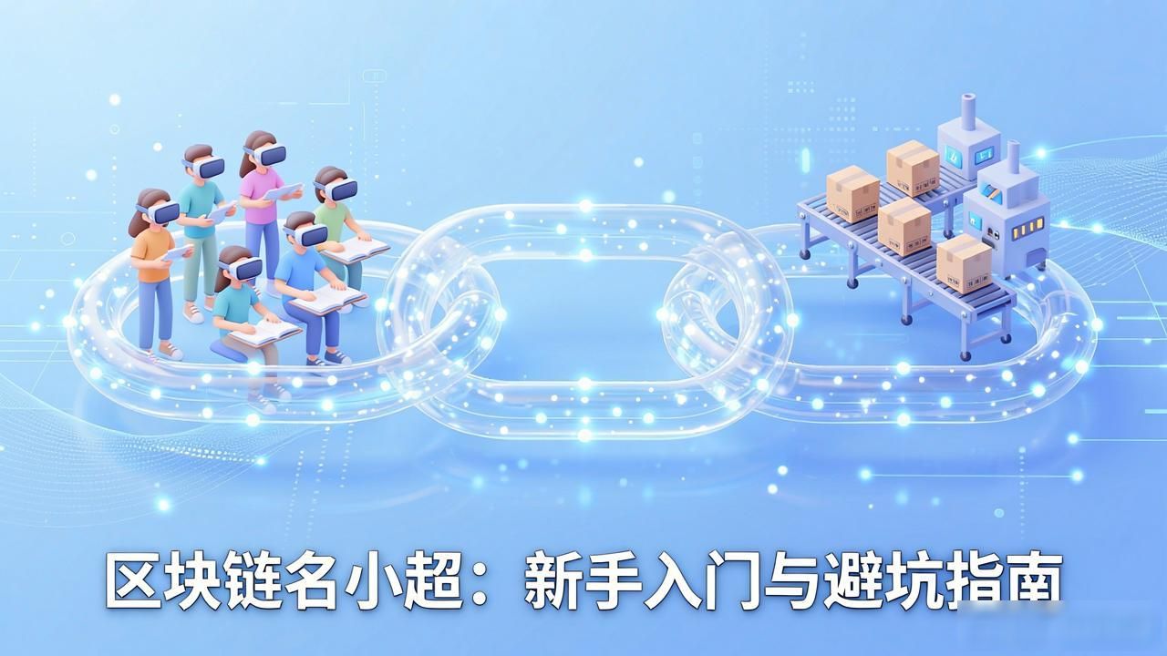 区块链名小超:新手入门与避坑指南