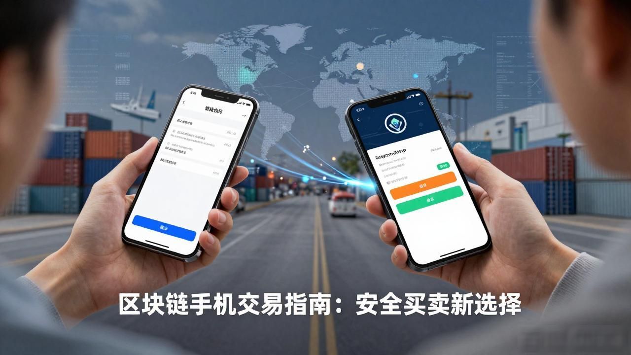 区块链手机交易指南:安全买卖新选择