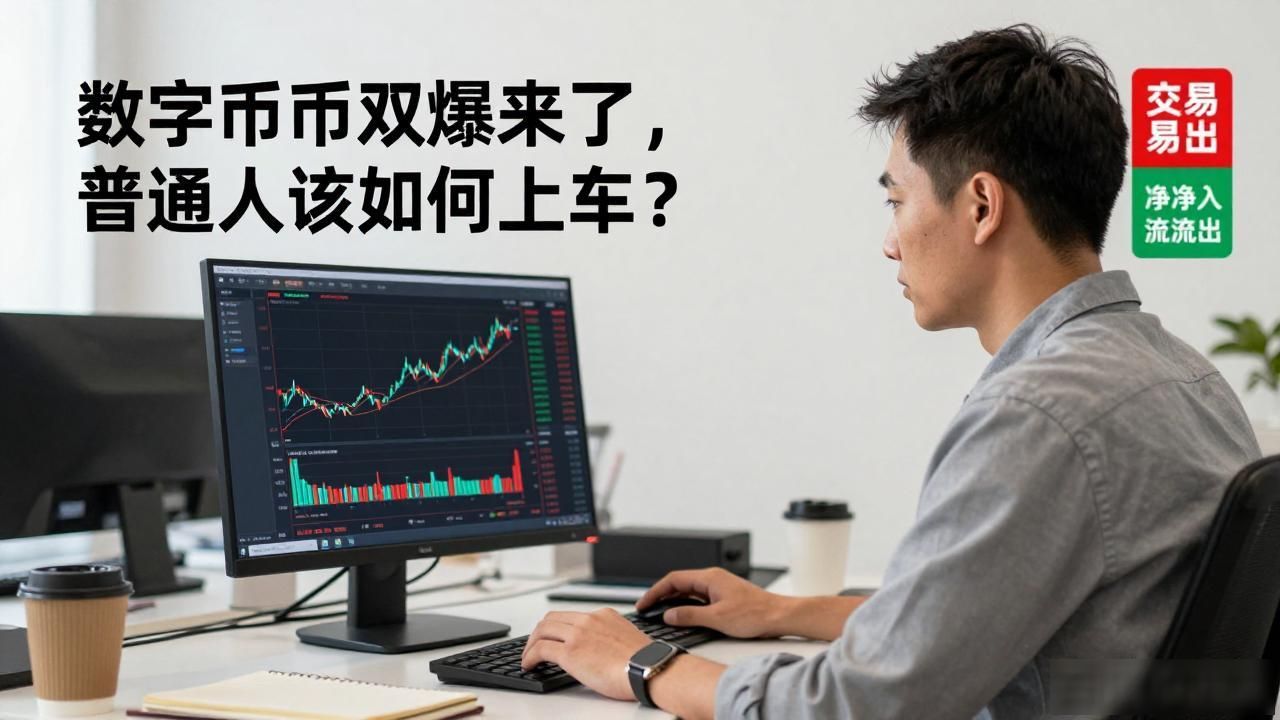 数字货币双爆来了,普通人该如何上车?