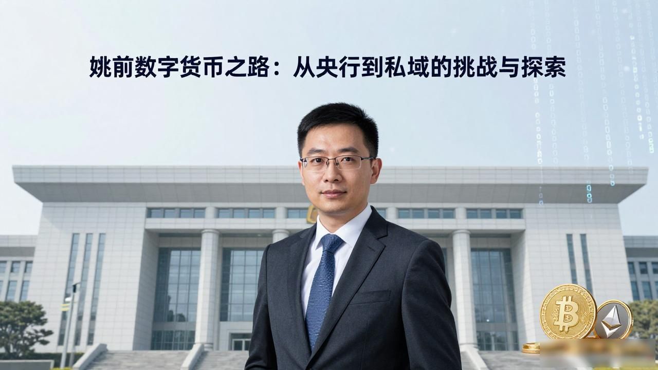 姚前数字货币之路:从央行到私域的挑战与探索