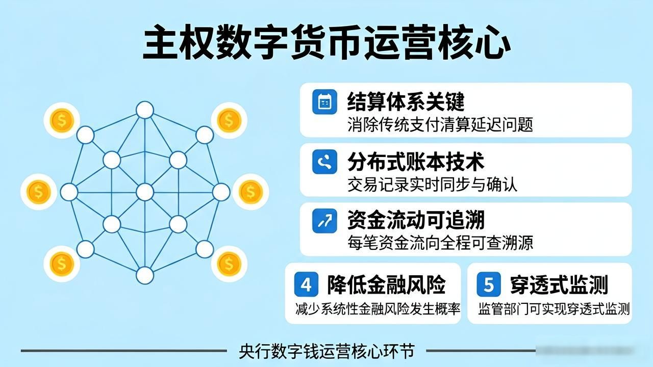 主权数字货币怎么运营?看懂央行数字钱是怎么跑起来的