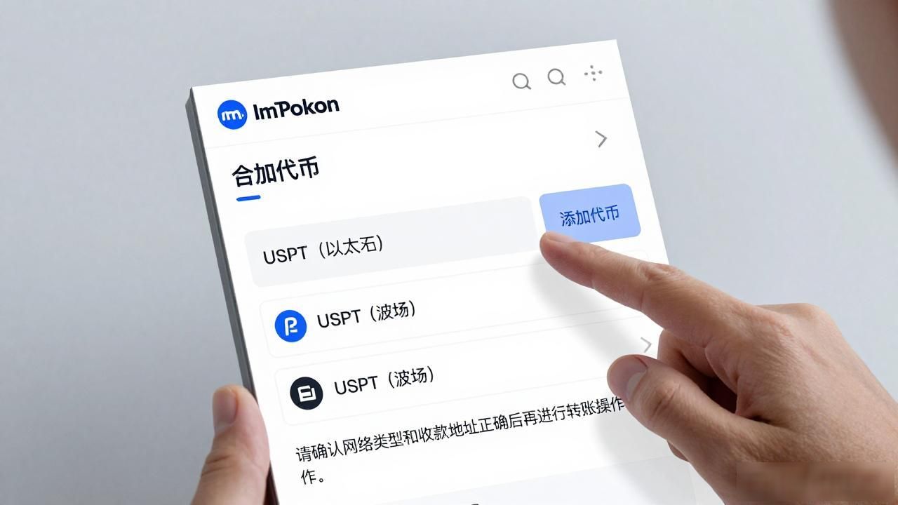imtoken怎么管理代币?老玩家教你安全操作
