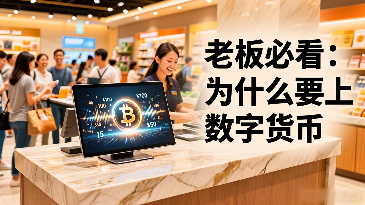 老板必看:为什么要上数字货币