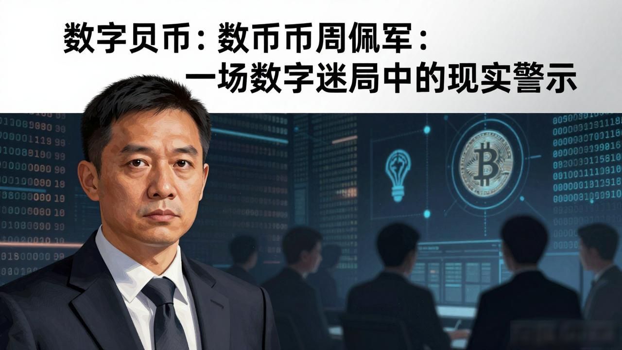 数字货币周佩军:一场数字迷局中的现实警示