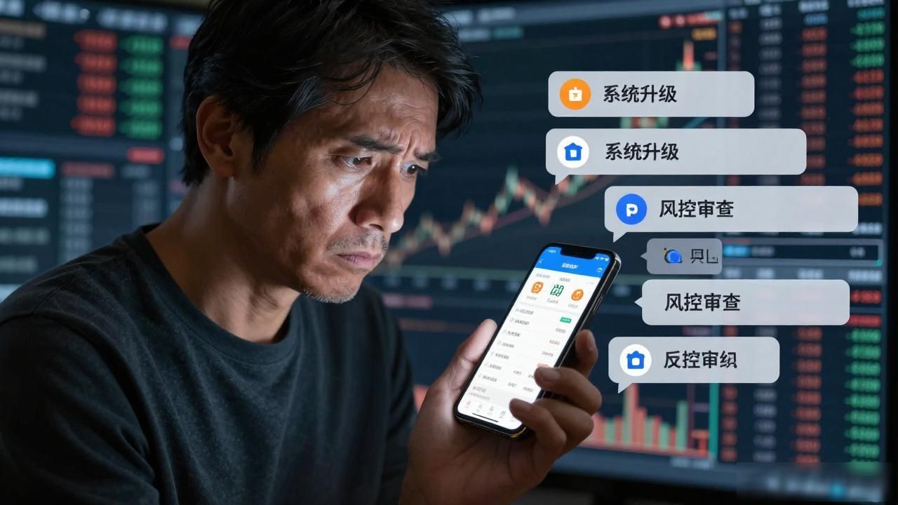 数字货币平台兑现不了?这三类坑千万别踩